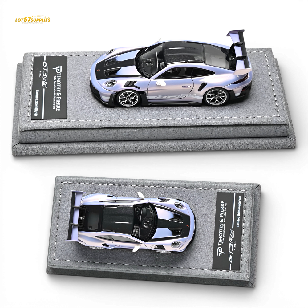 (Pre-Order) TP Porsche 911 992 GT3 RS - Purple 1:64 (ONLINE ORDER ONLY)