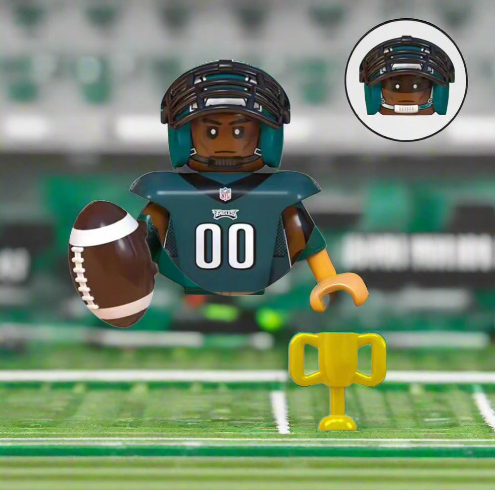 Philadelphia Eagles Team Minifigure (ONLINE ORDER ONLY)