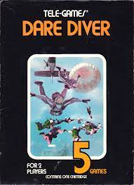 Dare Diver (Atari 2600) (Online Order Only)