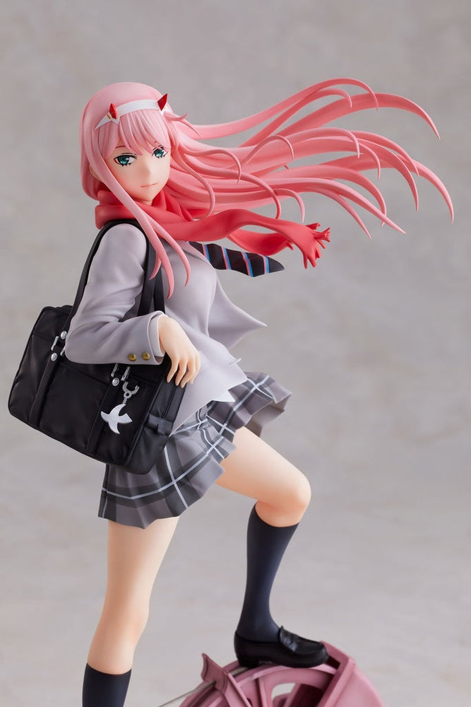 DARLING in the FRANXX - Zero Two 1/7 Scale Figure (School Uniform Ver.) (ONLINE ORDER ONLY)