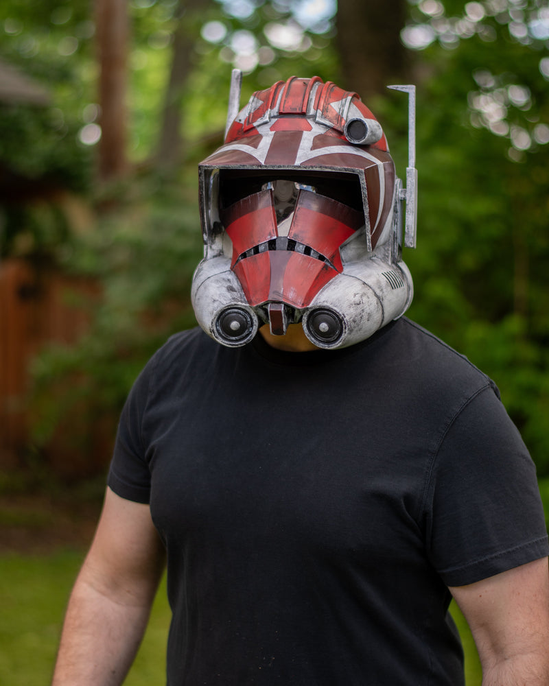 Commander Vaughn Helmet for Cosplay (ONLINE ORDER ONLY)