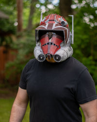 Commander Vaughn Helmet for Cosplay (ONLINE ORDER ONLY)
