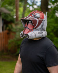 Commander Vaughn Helmet for Cosplay (ONLINE ORDER ONLY)