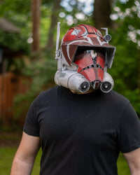 Commander Vaughn Helmet for Cosplay (ONLINE ORDER ONLY)