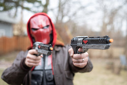 Ronin Vigilante Helmet Cosplay