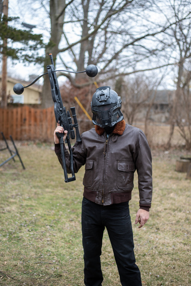 Space Warrior Tactical Helmet Cosplay (ONLINE ORDER ONLY)