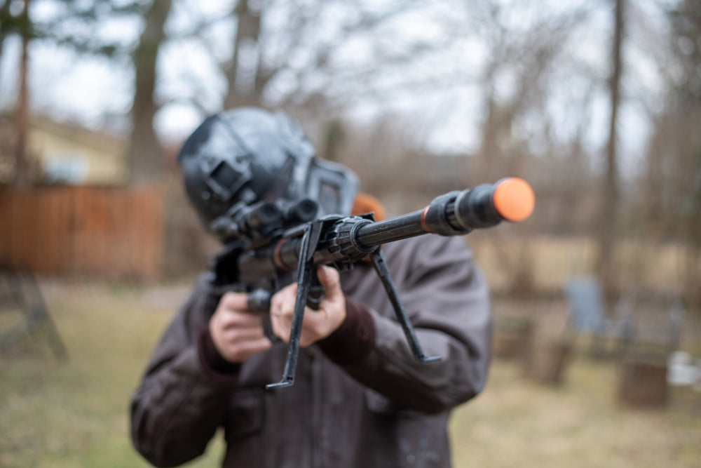 Space Warrior Tactical Helmet Cosplay (ONLINE ORDER ONLY)