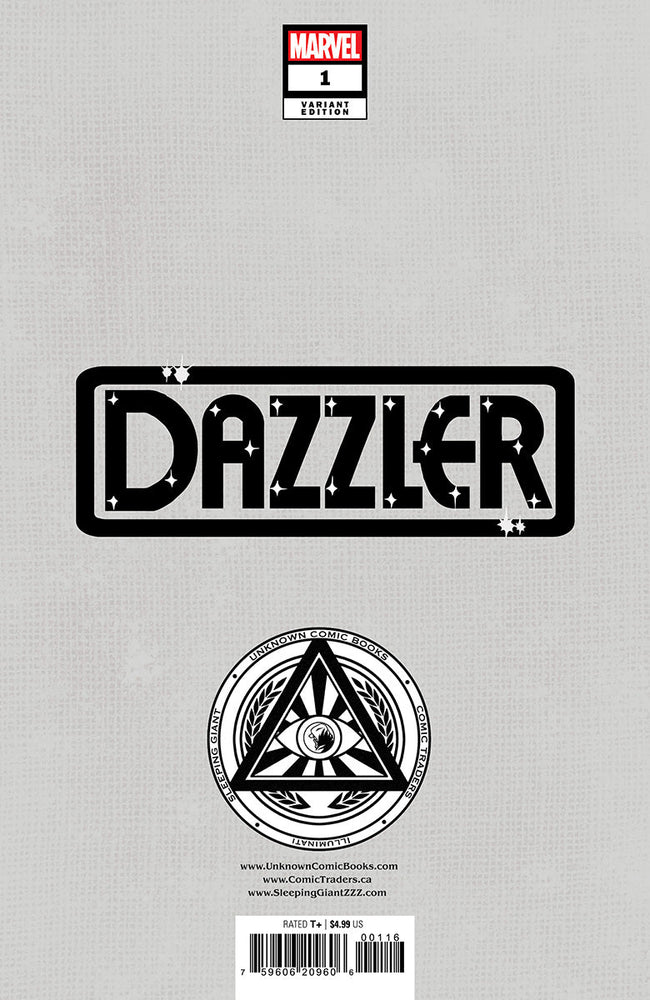 Dazzler #1 Unknown Comics Exclusive Leirix Var (09/11/2024) (Online Order Only)