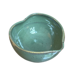 Handcrafted Heart-Shaped Matcha Bowl (ONLINE ORDER ONLY)