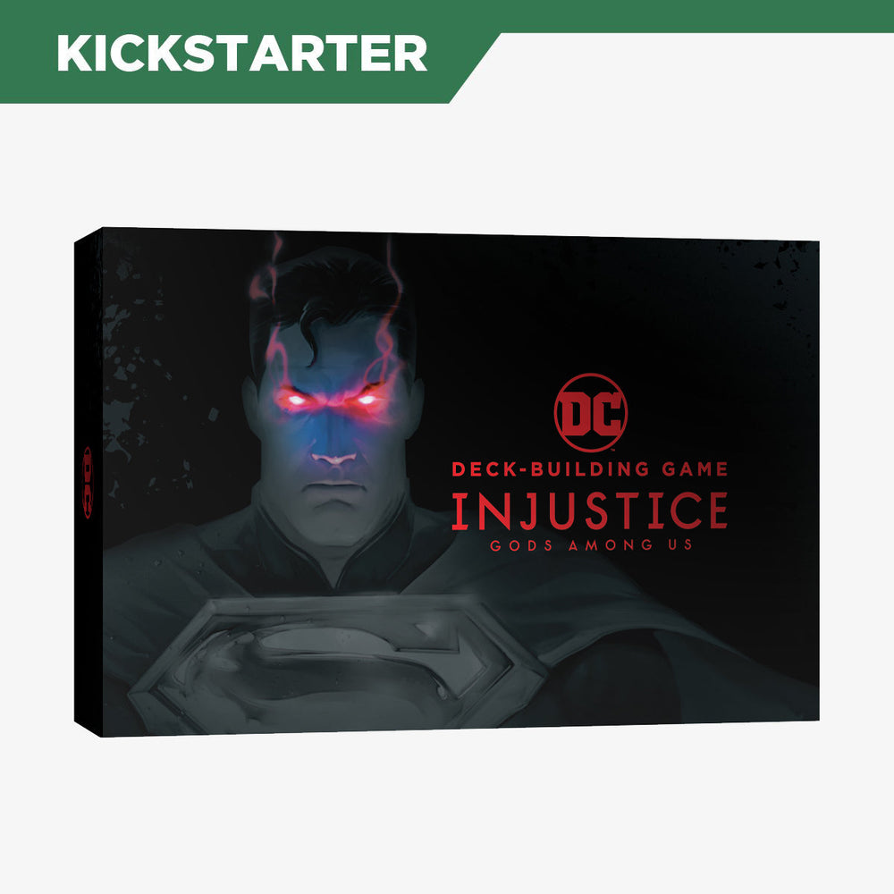 DC Deck-Building Game: Injustice (KICKSTARTER VERSION)
