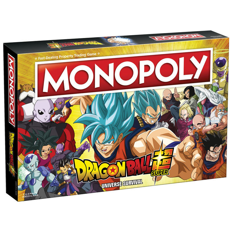 MONOPOLY®: Dragon Ball Super