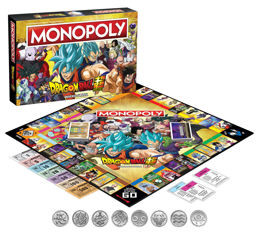 MONOPOLY®: Dragon Ball Super