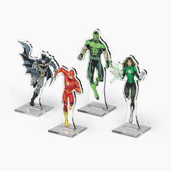 DC 2DZ Acrylic Standees: Pack 1 (ONLINE ORDER ONLY)