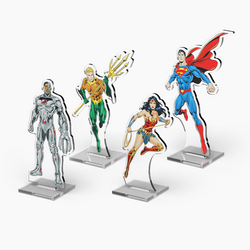 DC 2DZ Acrylic Standees: Pack 2 (ONLINE ORDER ONLY)