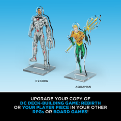 DC 2DZ Acrylic Standees: Pack 2 (ONLINE ORDER ONLY)