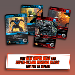 DC Deck-Building Game: Arkham Asylum Shadows Expansion