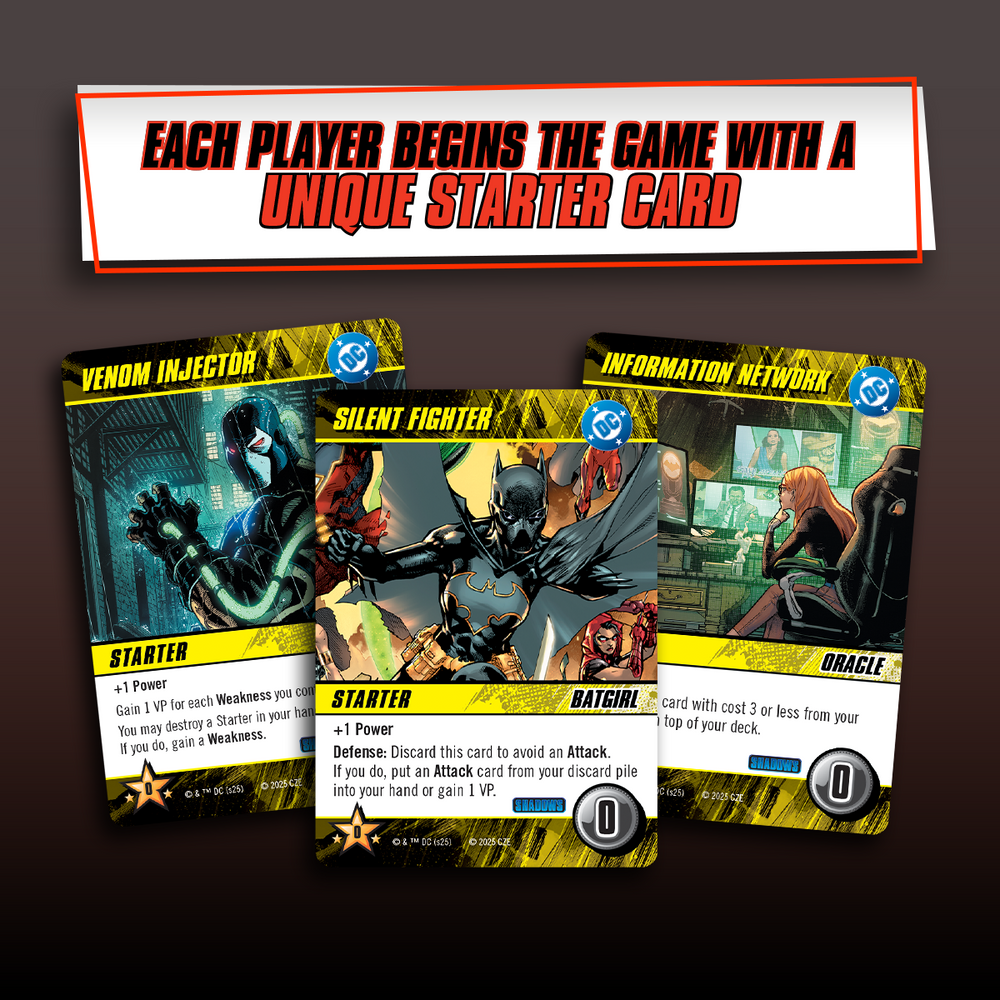 DC Deck-Building Game: Arkham Asylum Shadows Expansion