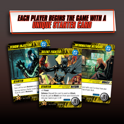 DC Deck-Building Game: Arkham Asylum Shadows Expansion