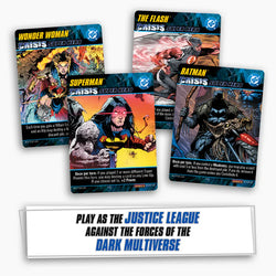 DC Deck-Building Game: Death Metal - Crisis Expansion Pack 5