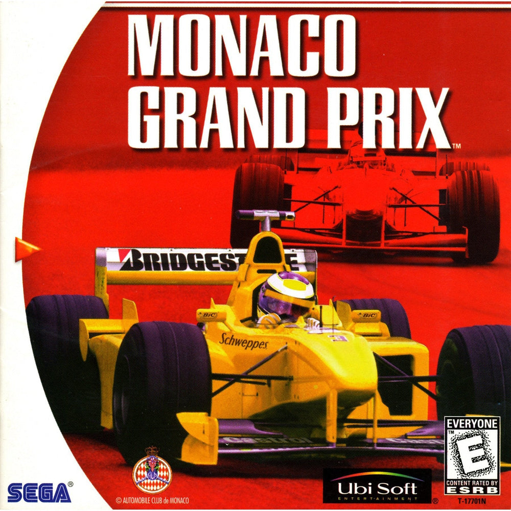 Monaco Grand Prix (Sega Dreamcast) (ONLINE ORDER ONLY)