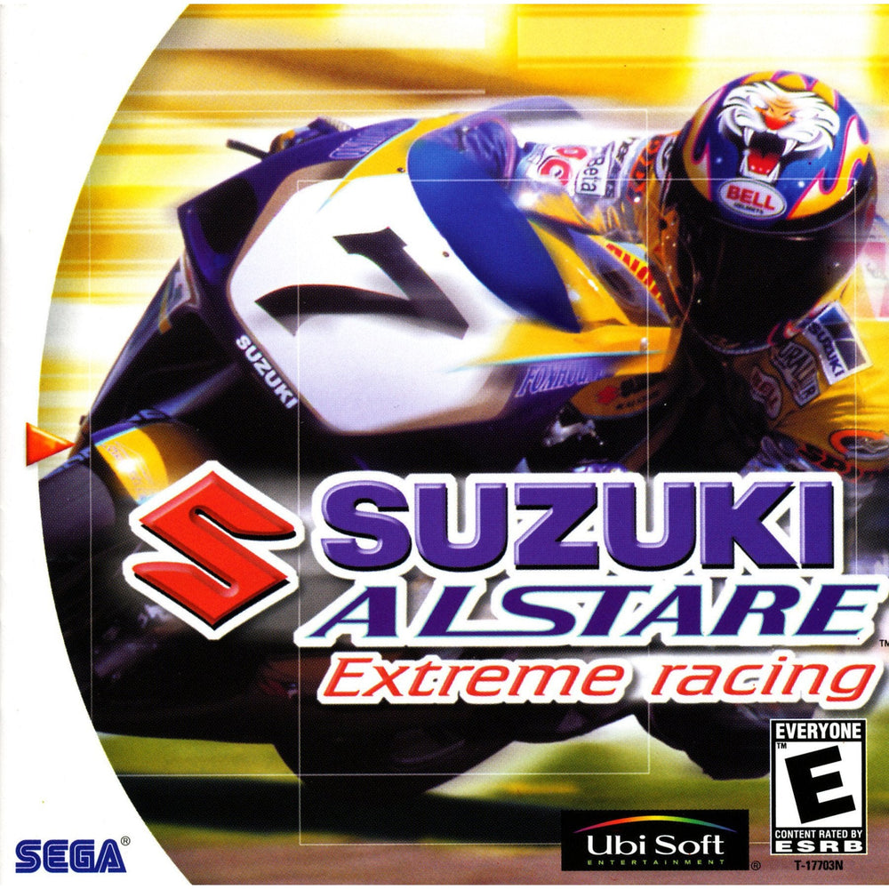 Suzuki Alstare Extreme Racing (Sega Dreamcast) (ONLINE ORDER ONLY)