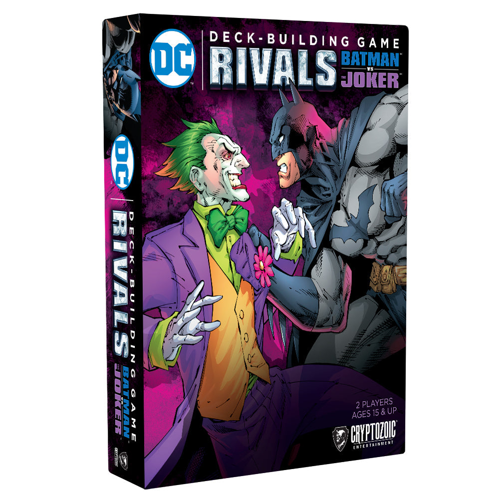 DC Deck-Building Game: Rivals — Batman vs. The Joker (ONLINE ORDER ONLY)
