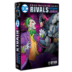 DC Deck-Building Game: Rivals — Batman vs. The Joker (ONLINE ORDER ONLY)