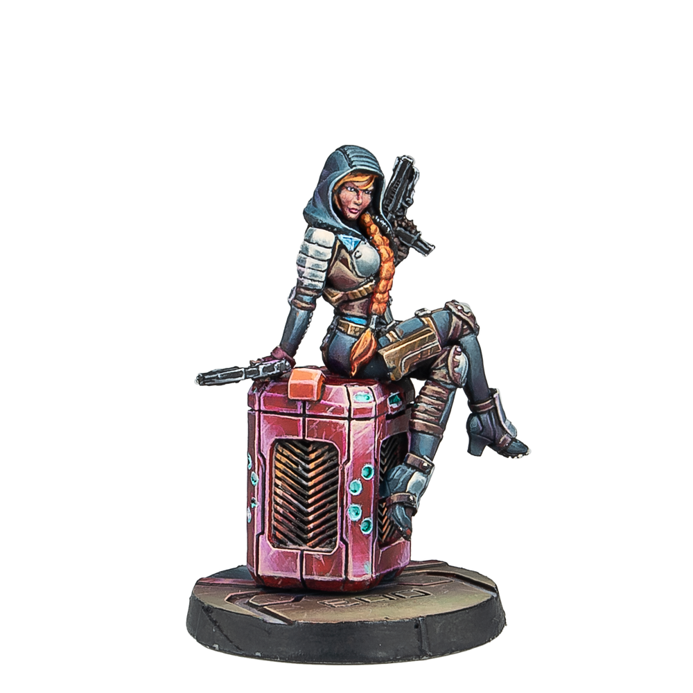 Caledonian Combat Force Characters [LIMITED RELEASE] (ONLINE ORDER ONLY)