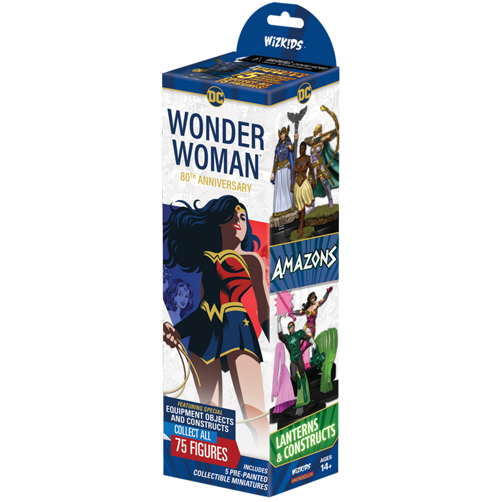 HeroClix: Wonder Woman - 80th Anniversary Booster