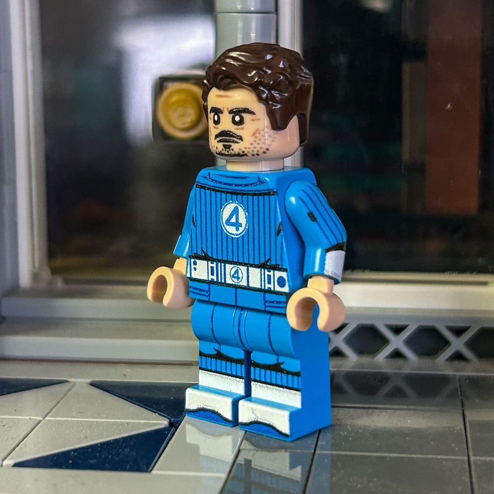 MR. FANPLASTIC made using LEGO parts - B3 Customs (Online Order Only)