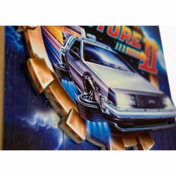 Back to the Future Part II 3D Wood Art (ONLINE ORDER ONLY)