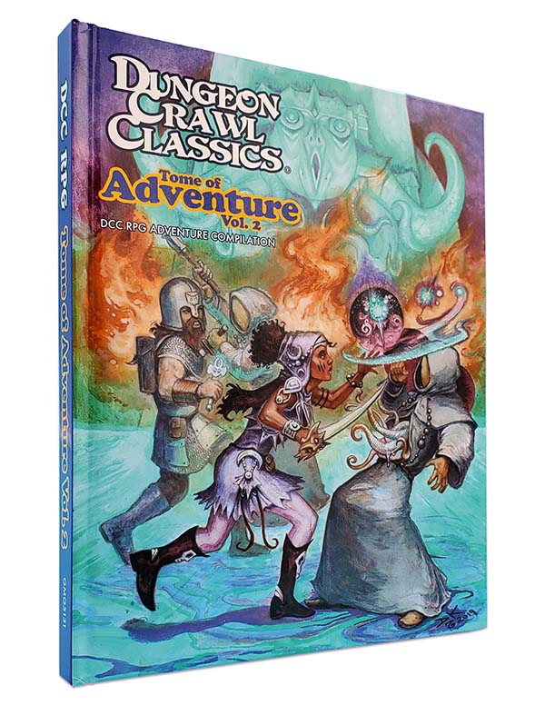 DCC Tome of Adventure Volume 2 (ONLINE ORDER ONLY)
