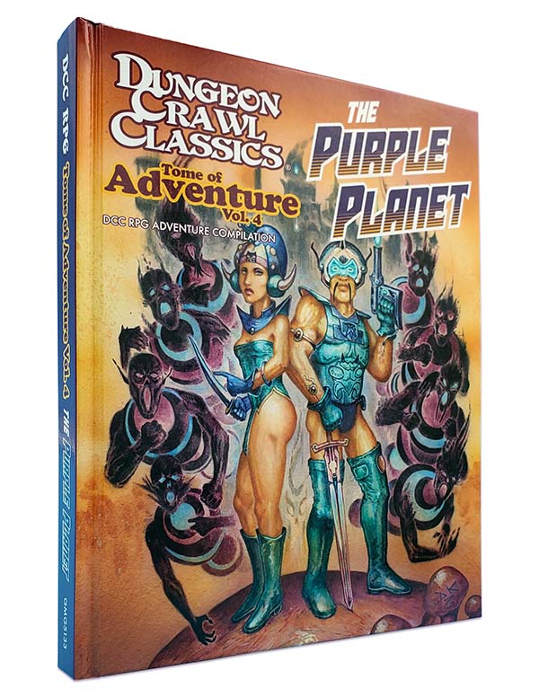 DCC Tome of Adventure Volume 4 - The Purple Planet (ONLINE ORDER ONLY)