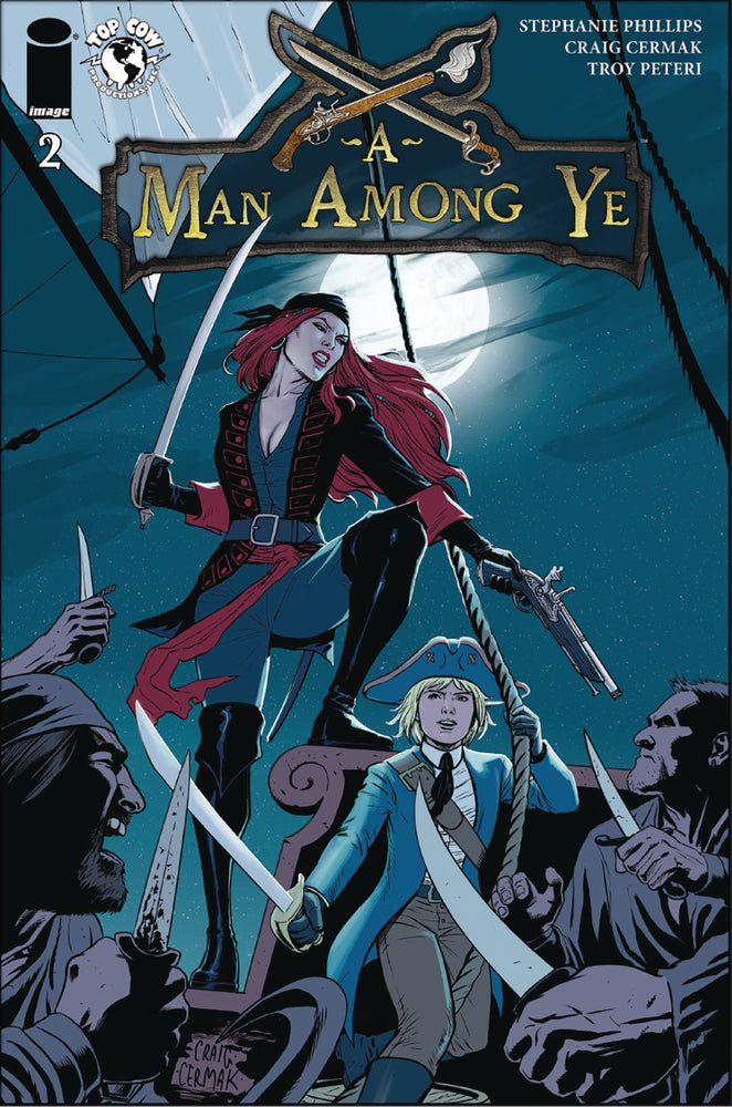 A Man Among Ye Vol. 1 #2 (Online Order Only)