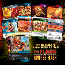 DC Deck-Building Game: Rivals – The Flash vs. Reverse-Flash