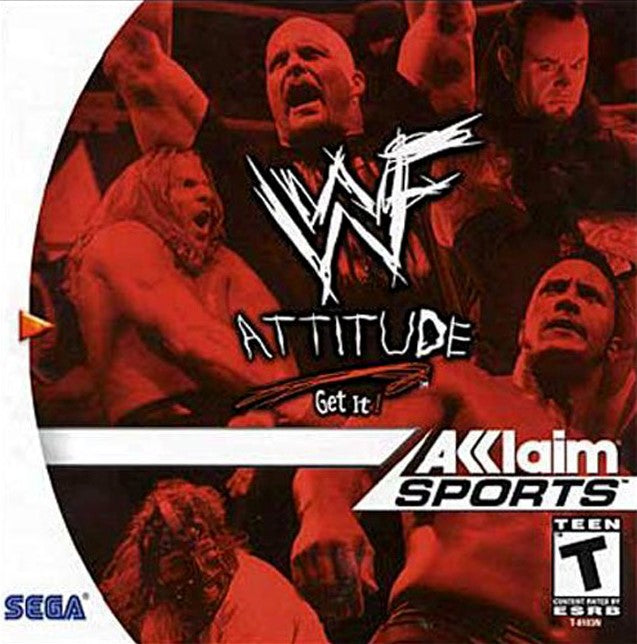 WWF Attitude (Sega Dreamcast) (ONLINE ORDER ONLY)