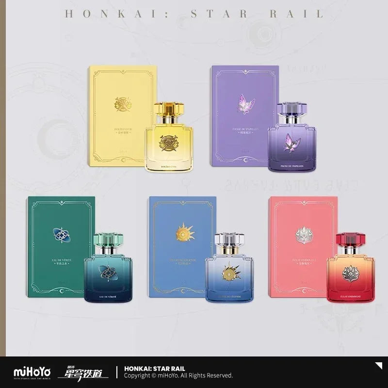 Honkai: Star Rail Galaxy Aromatherapy Series Perfume