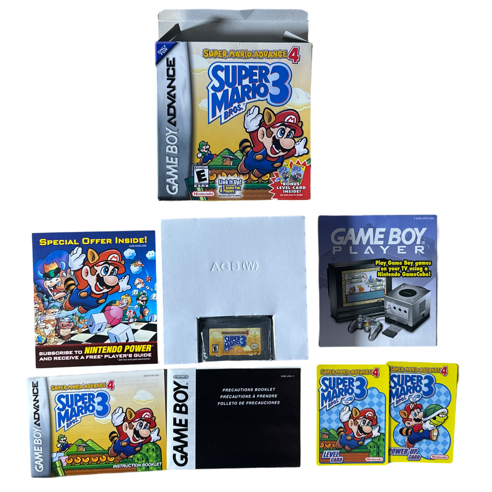 Super Mario Advance 4: Super Mario Bros. 3 - GameBoy Advance (Online Order Only)