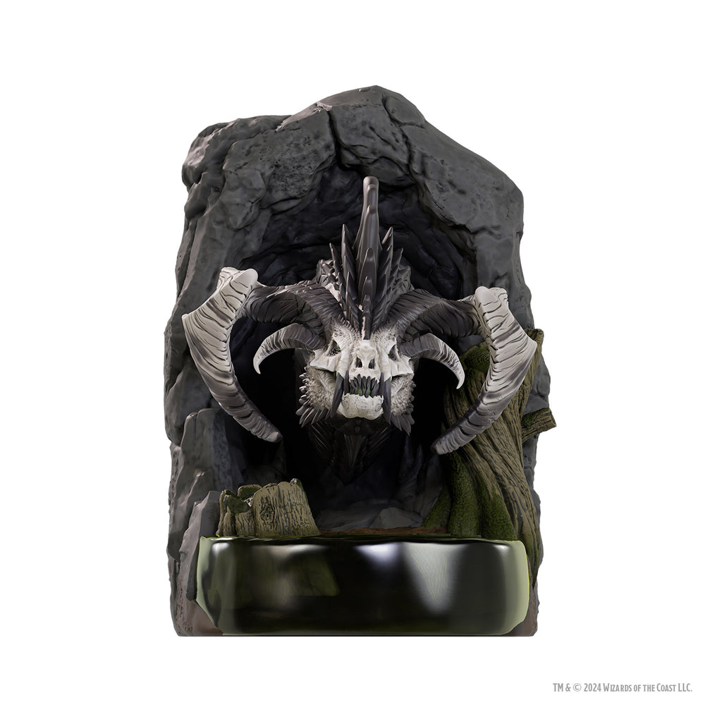 D&D Bookends: Black Dragon (ONLINE ORDER ONLY)