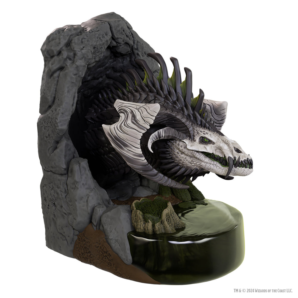 D&D Bookends: Black Dragon (ONLINE ORDER ONLY)