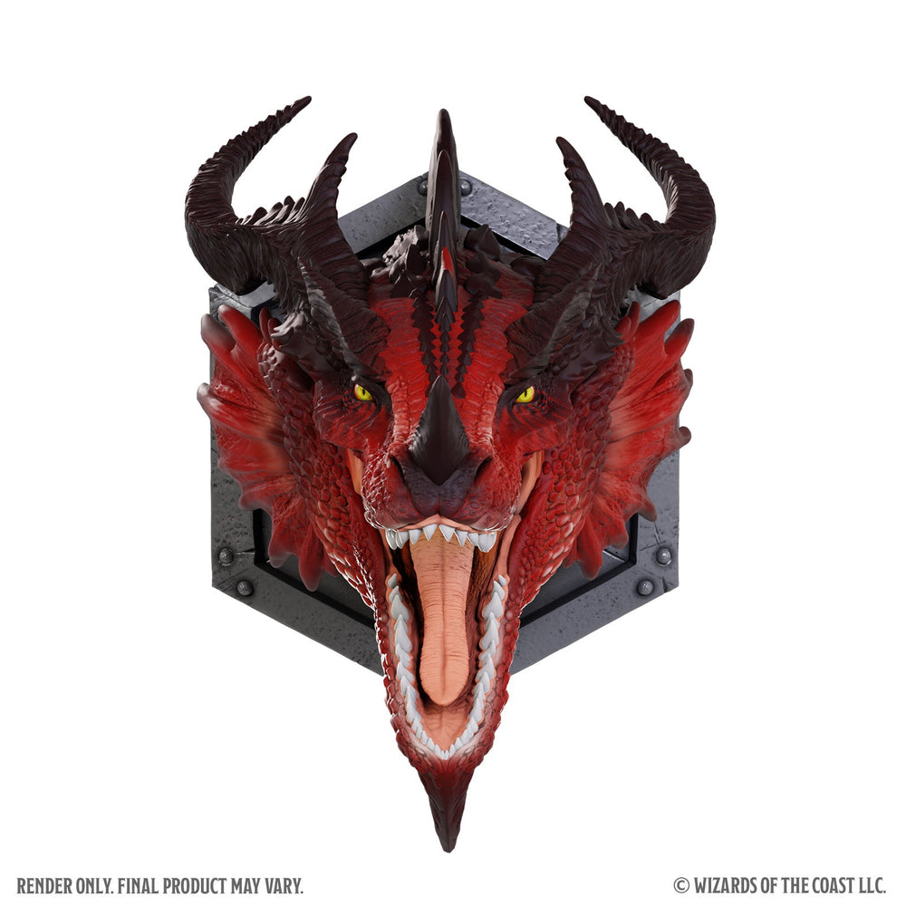 D&D: Replicas of the Realms - Red Dragon 12" Trophy Plaque (ONLINE ORDER ONLY)