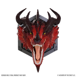 D&D: Replicas of the Realms - Red Dragon 12" Trophy Plaque (ONLINE ORDER ONLY)
