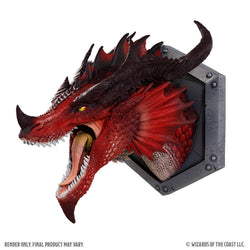 D&D: Replicas of the Realms - Red Dragon 12" Trophy Plaque (ONLINE ORDER ONLY)