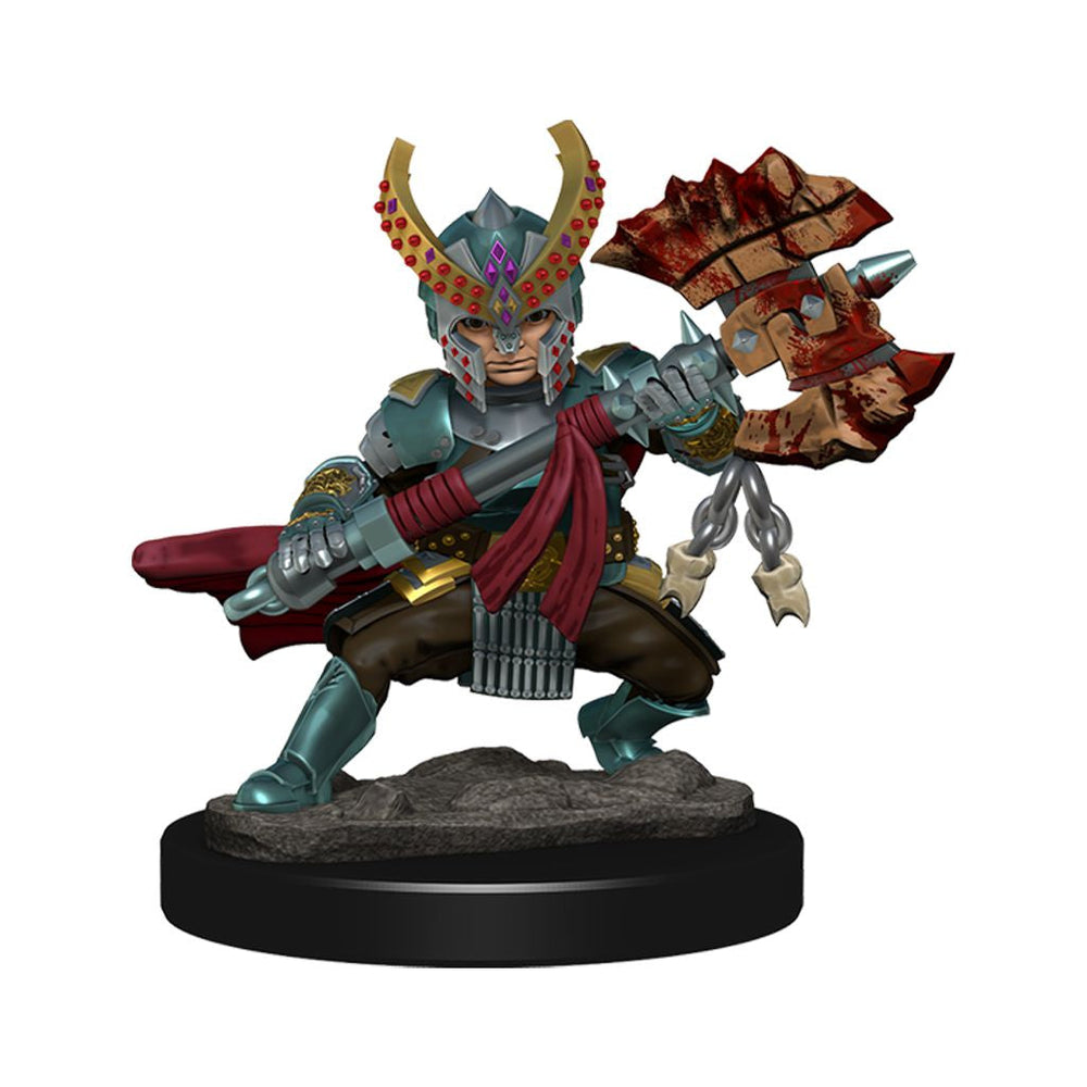 D&D: Icons of the Realms - Halfling Fighter Female (ONLINE ORDER ONLY)