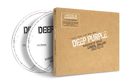 LIVE IN LONDON 2002 [CD] (ONLINE ORDER ONLY)
