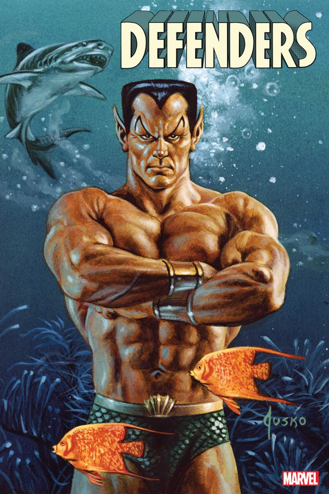 Defenders #3 C (Of 5) Joe Jusko Marvel Masterpieces Variant (10/06/2021) Marvel (ONLINE ORDER ONLY)