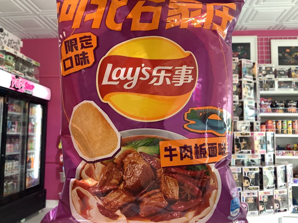 Lays Beef Noodle (70g) China (ONLINE ORDER ONLY)