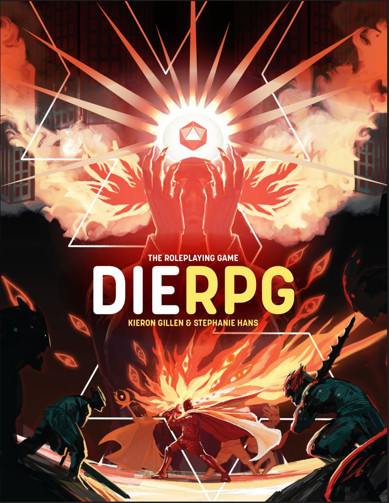 DIE: The Roleplaying Game (ONLINE ORDER ONLY)