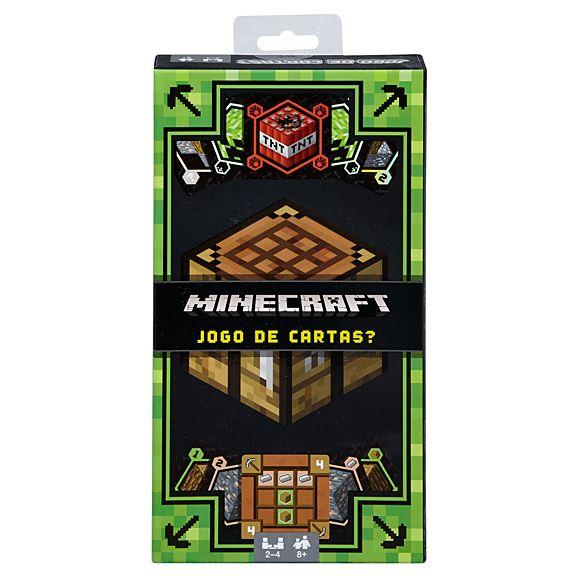 Minecraft Card Game (Mojang) (ONLINE ORDER ONLY)