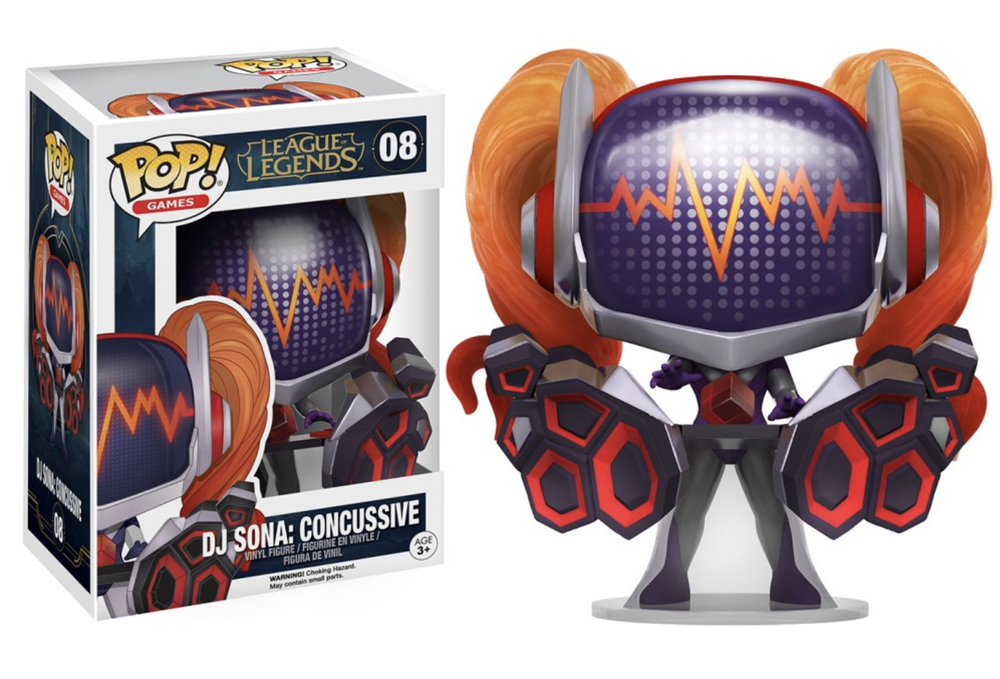 DJ Sona: Concussive (ONLINE ORDER ONLY)
